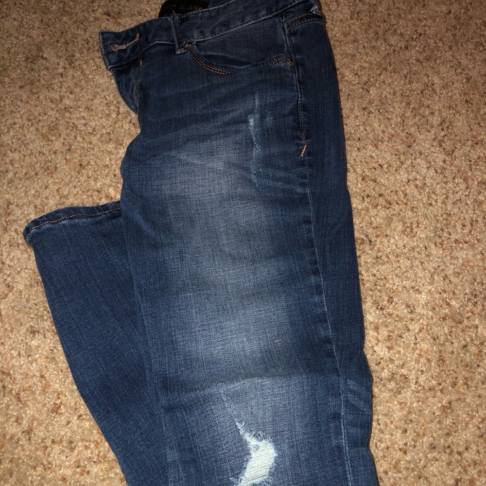 Express jeans